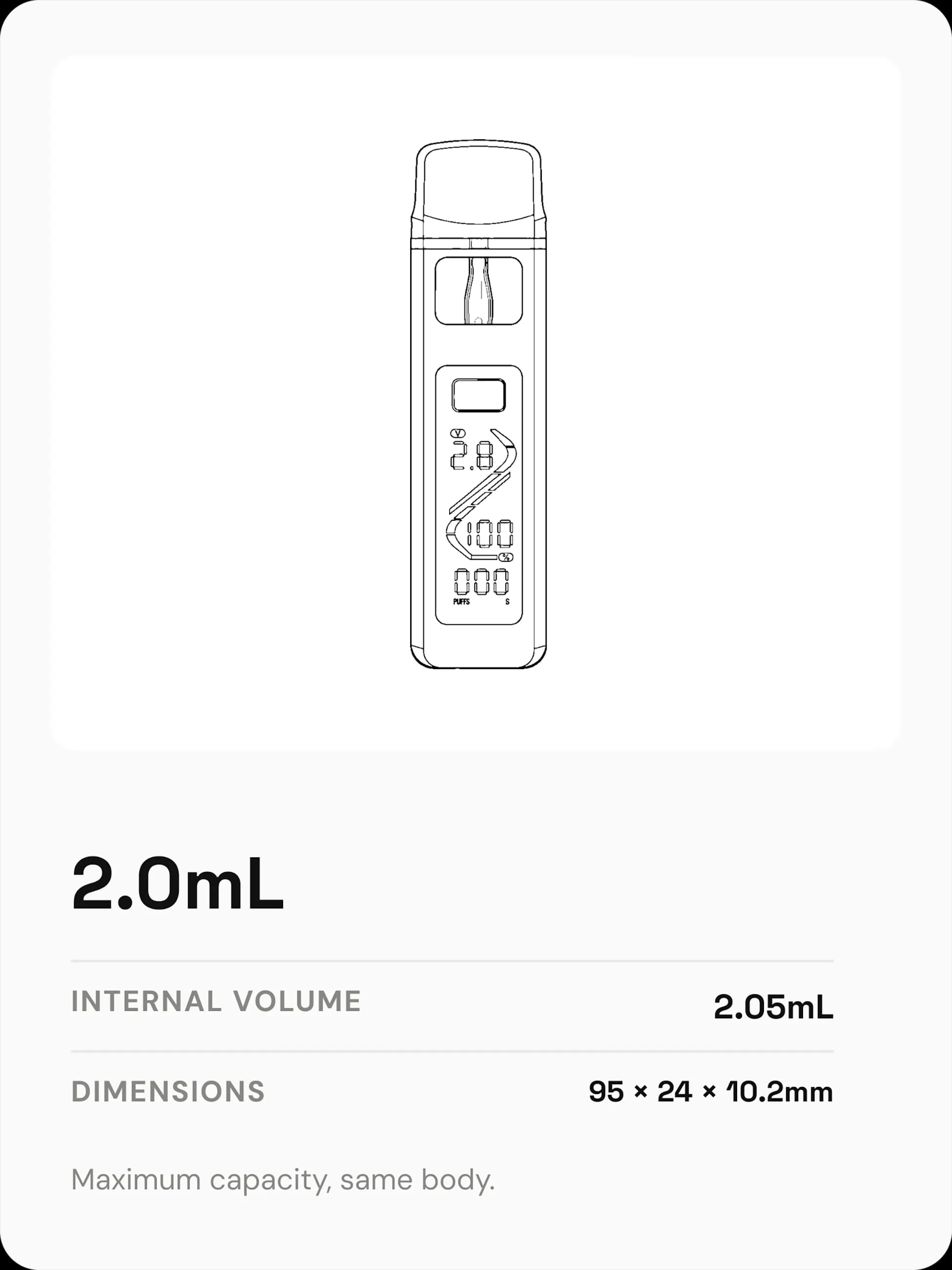 Choose Your CASCADE Capacity