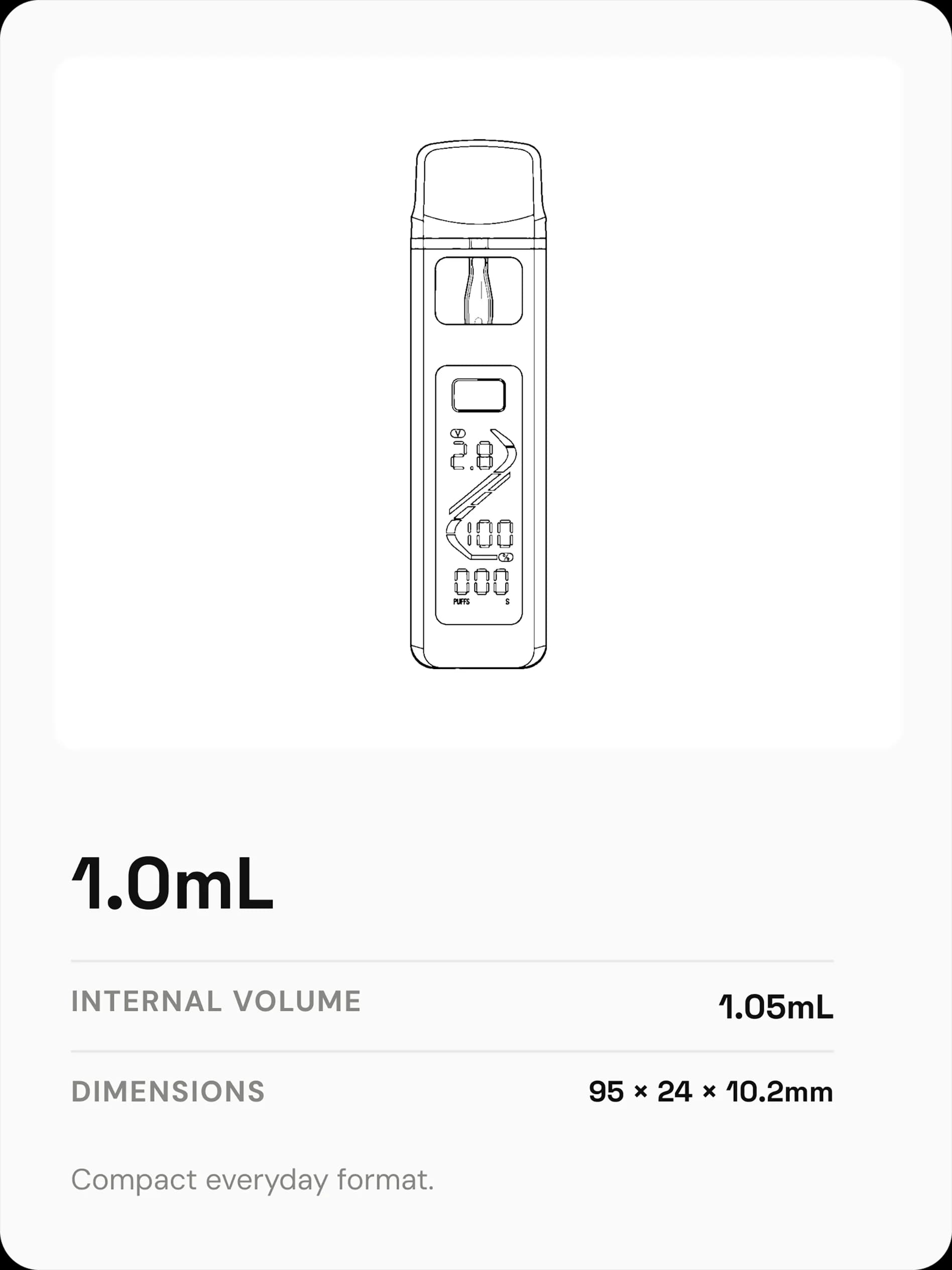 Choose Your CASCADE Capacity