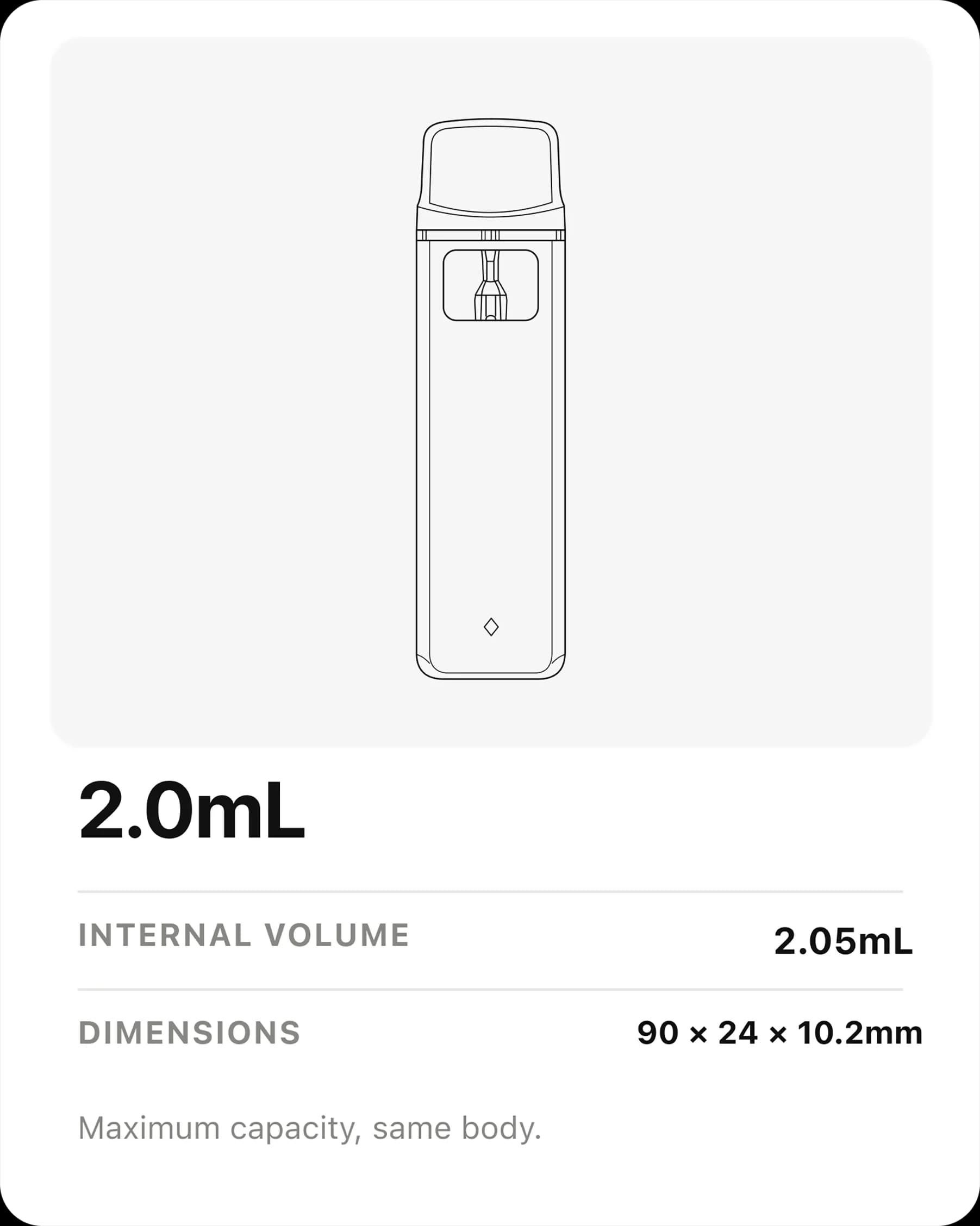 Choose Your CASCADE A Capacity