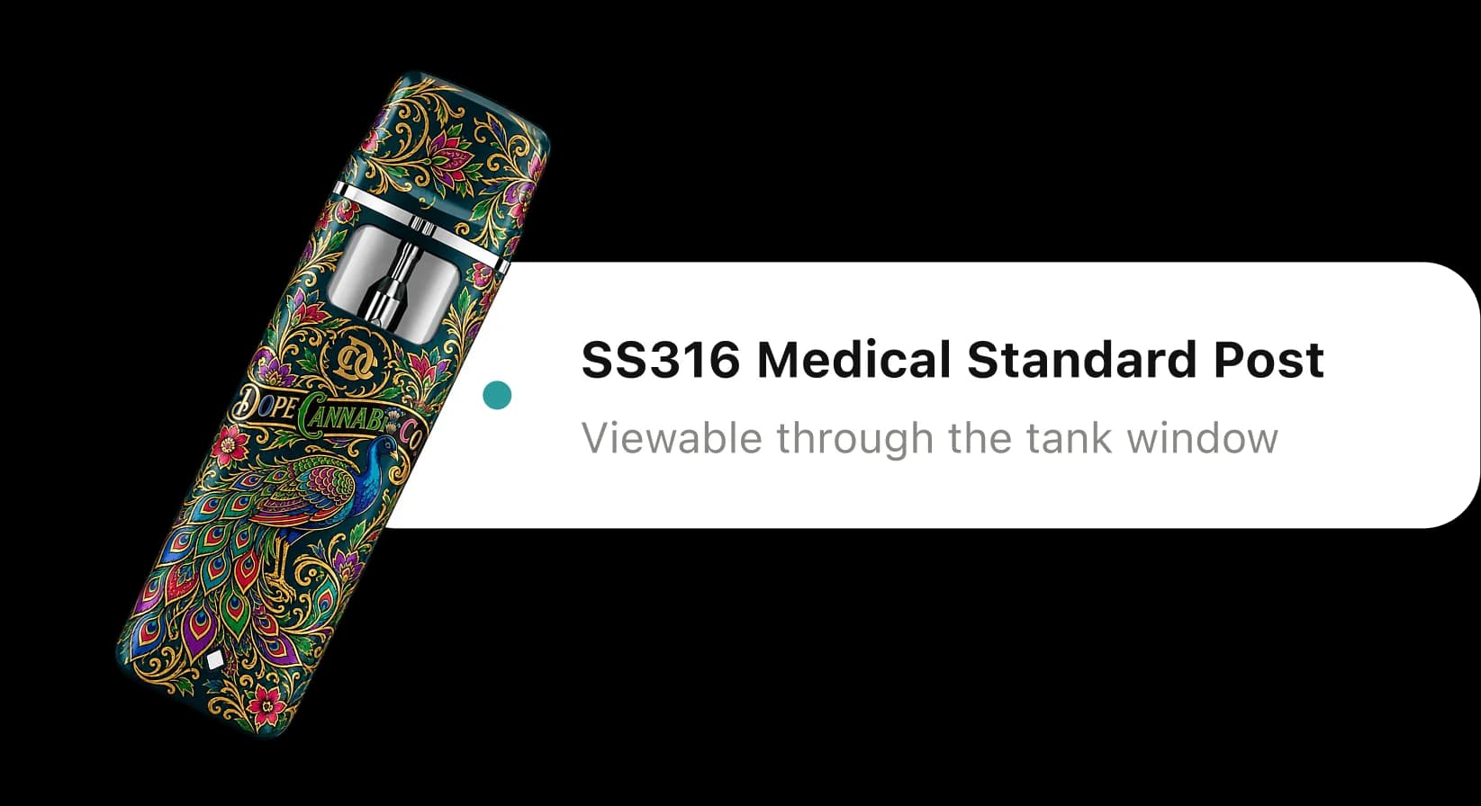 SS316 Medical-Standard Post