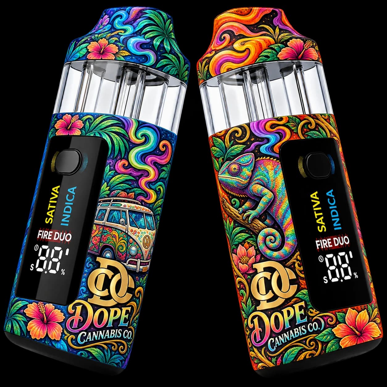 Dual Chambers. More Flavor Control.