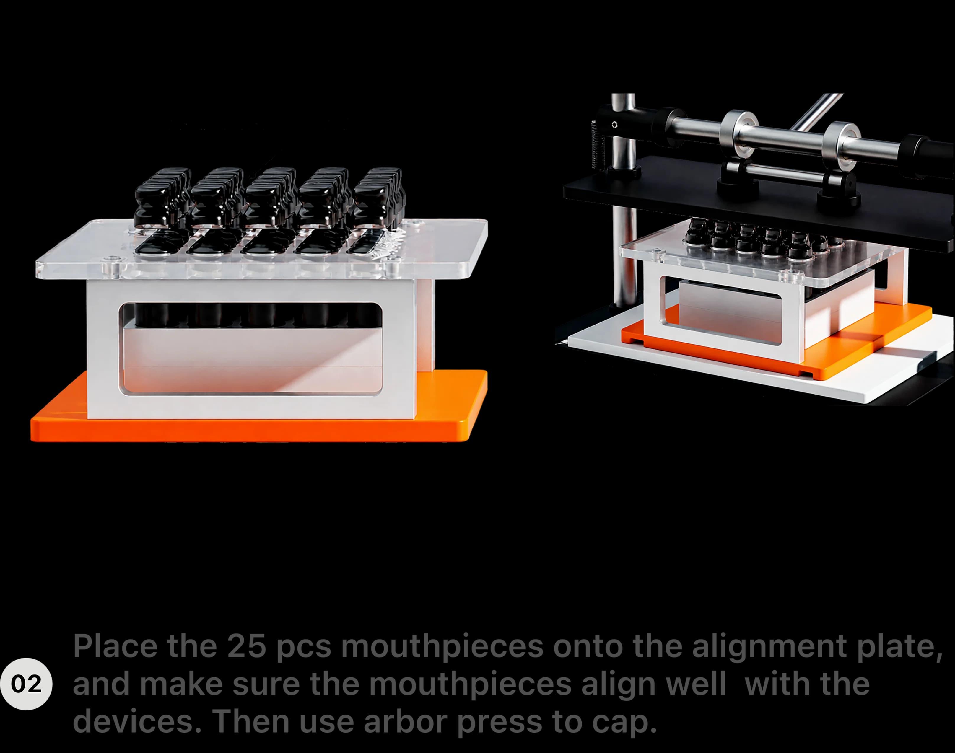 Filling & Capping at Scale