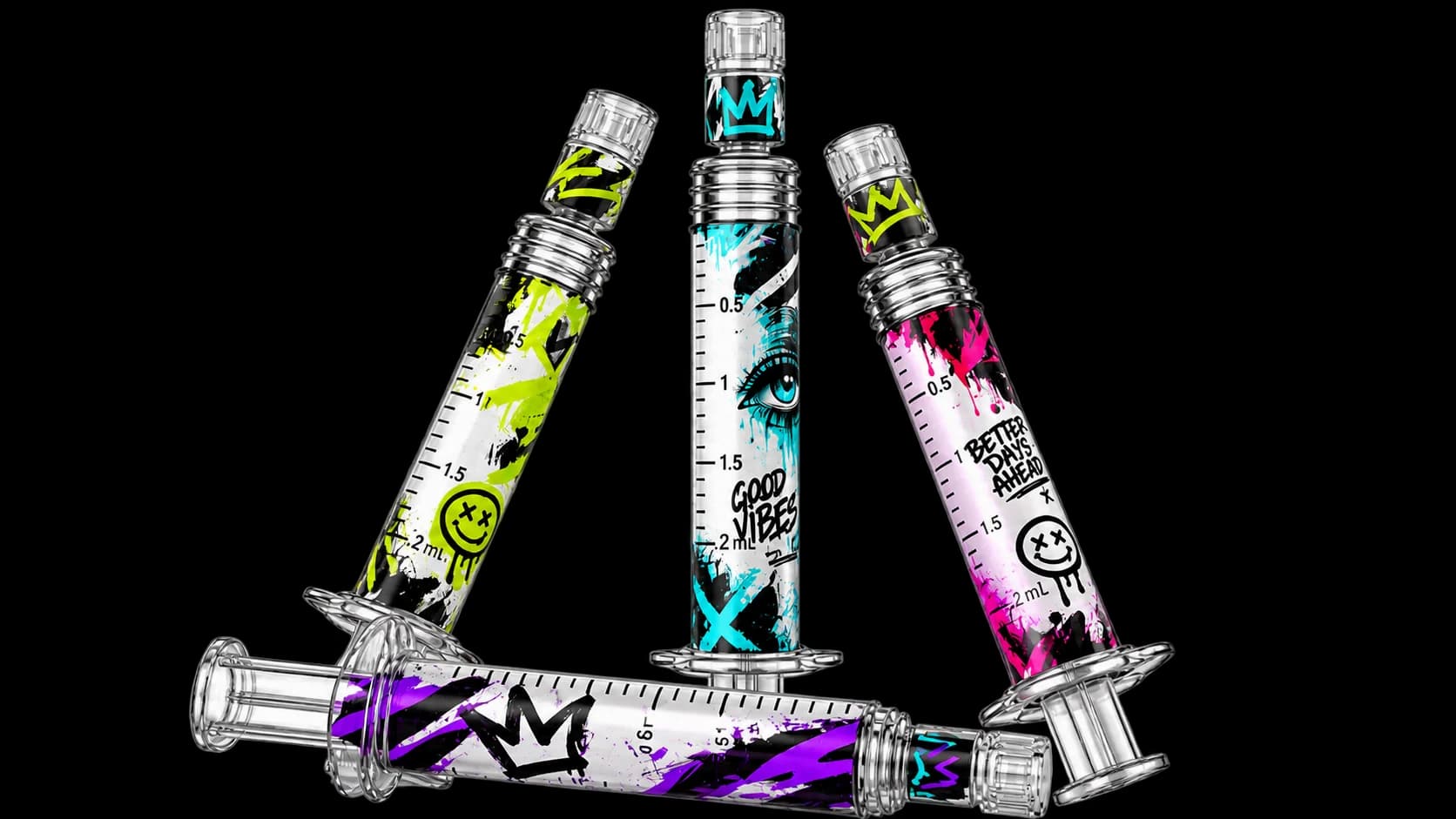Precision Syringes for Cannabis Extract Filling & Dispensing