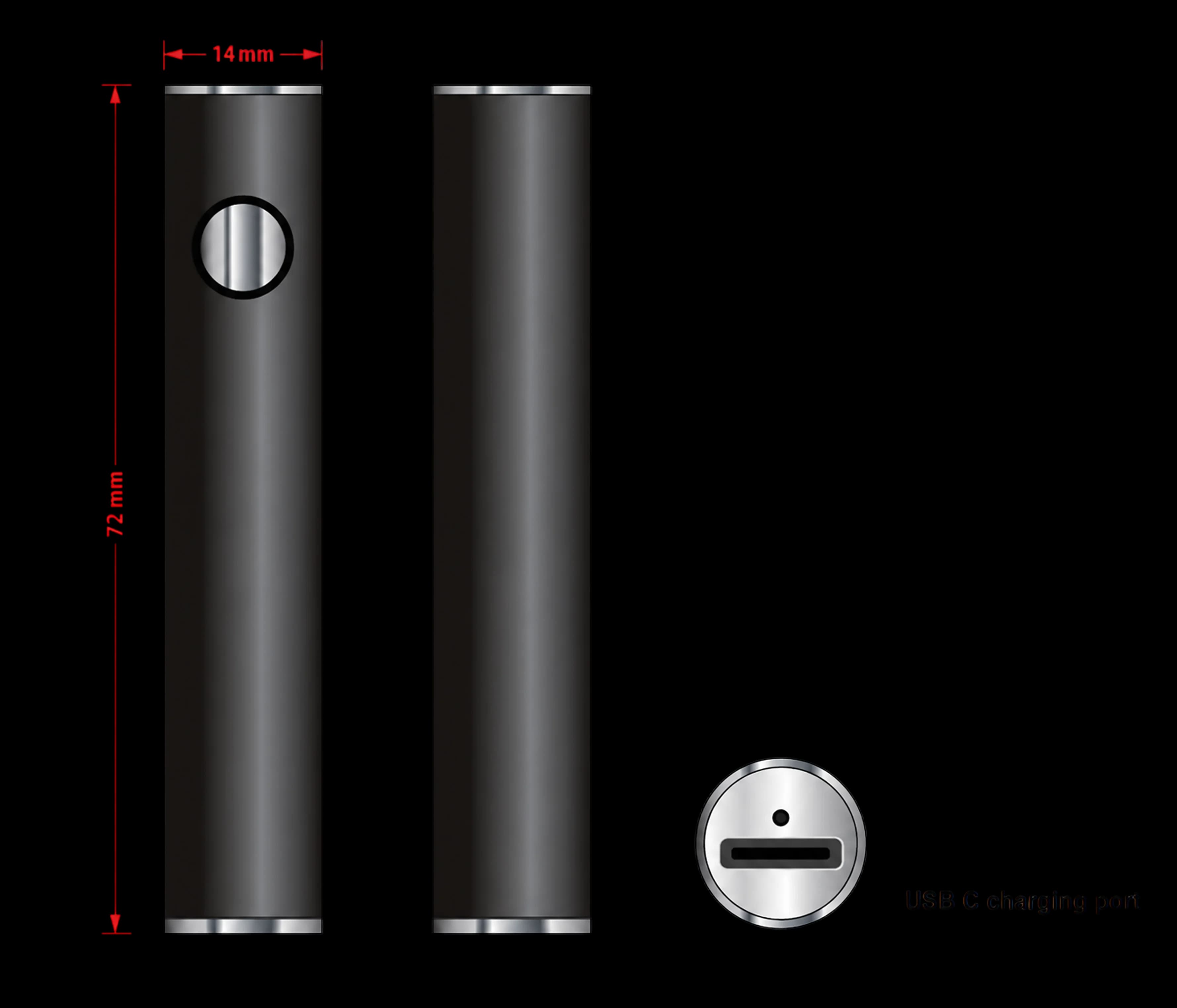 Compact 14mm Body