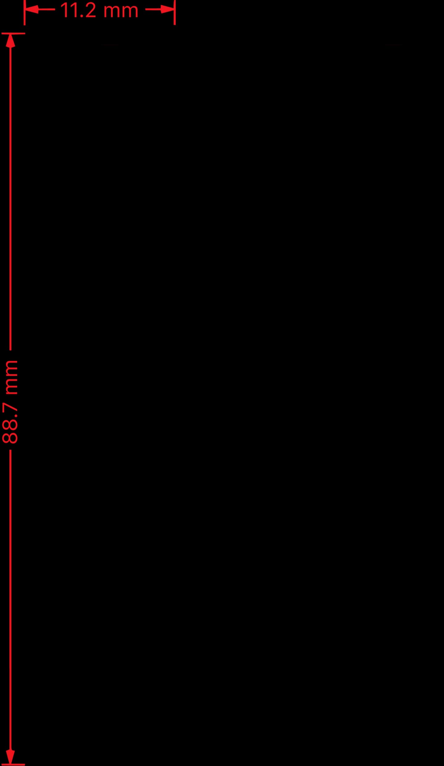 Slim 11.2mm Body